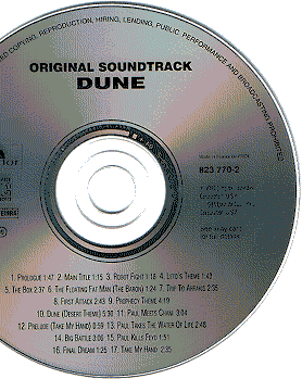 CD dune