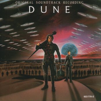 Dune, bande originale du film tir du roman de Frank Herbert