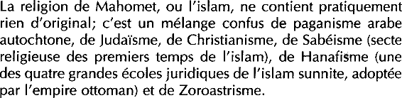 A propos du Paradis des musulmans