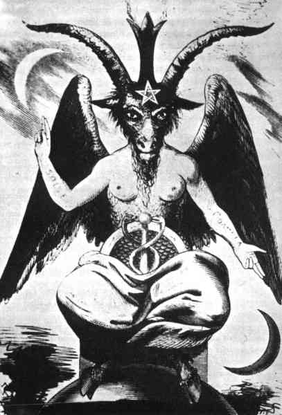 L’une
des reprsentations du Baphomet