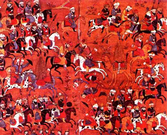 bataille de Mahomet