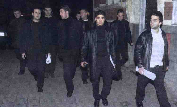 patrouille islamique (Photo Groupe Sud Presse)