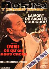 n497 de l'hebdomadaire NOSTRA du 15 au 21 octobre 1981