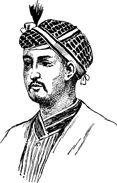 empereur Akbar (portrait)