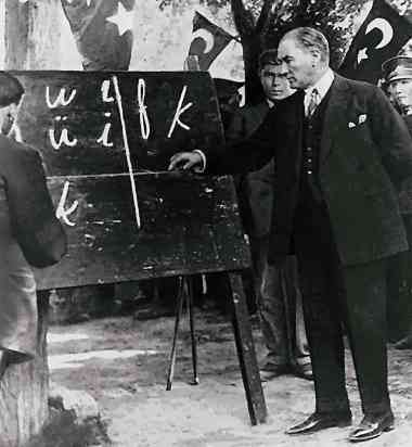 Ataturken 1928
