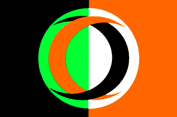 drapeau de la L.A.E., Ligue Arabe Europenne
