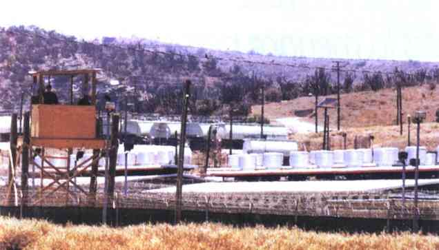 camp Delta de la base US de Guantanamo (Cuba)