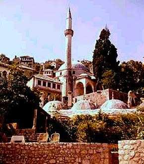 une mosque de Serbie