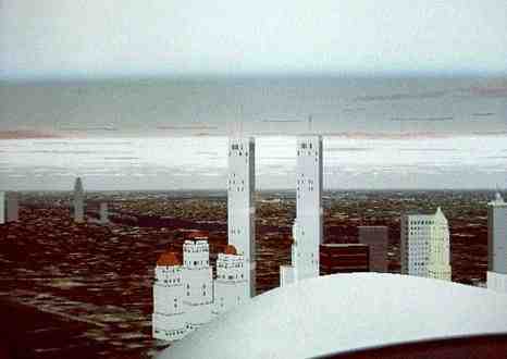 Simulation du 11 septembre 2001 : attaque kamikaze sur les tours du World Trade Center