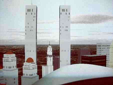 Simulation du 11 septembre 2001 : attaque kamikaze sur les tours du World Trade Center