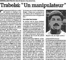 Trabelsi : Un manipulateur