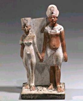 Akhenaton et Nefertiti
