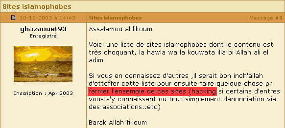 tolrance islamique