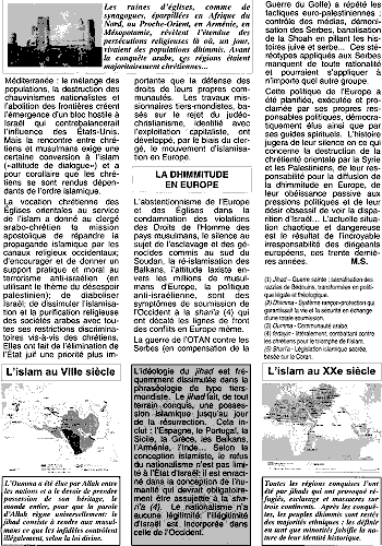 Article Dhimmis et dhimmitude, page 2
