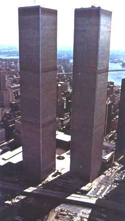 les twin towers du world trade center