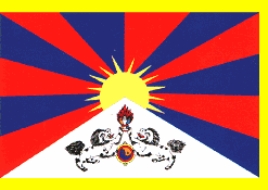 le drapeau tibtain