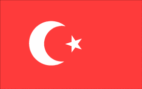 drapeau de pays islamique (Turquie)