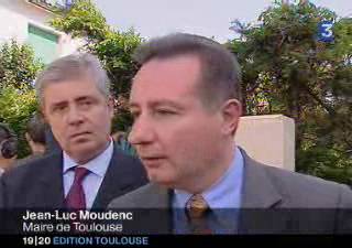Jean-Luc MOUDENC, maire de Toulouse, promoteur de la mosque d'empalot