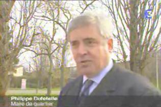 Philippe Dufetelle, maire de quartier :
