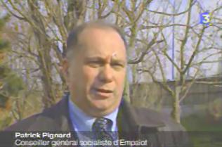 Patrick pignard, conseiller gnral socialiste d'Empalot