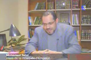 mohamed Tatai, imam de la mosque d'empalot