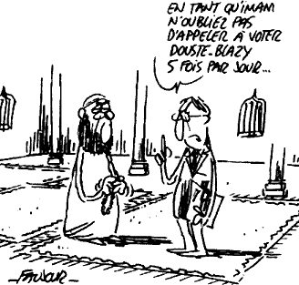 En tant qu'imam n'oubliez pas d'appele  voter Douste-Blazy 5 fois par jour...
