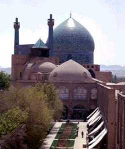 mosque chiite (Iran)