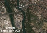 vue satellite du futur (hlas...) emplacement de la mosque de Toulouse. Les Toulousains ont russi  repousser les envahisseurs Mahomtans en 721, maintenant ils leurs bradent la ville.