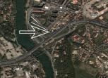 vue satellite du futur (hlas...) emplacement de la mosque de Toulouse. Les Toulousains ont russi  repousser les envahisseurs Mahomtans en 721, maintenant ils leurs bradent la ville.