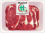 barquette dedviande Halal