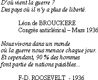 brouckere, roosevelt