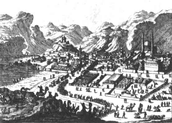 la mecque, 1683