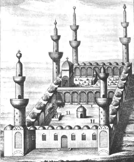 mosquée de médine, 1773