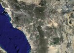 Vue satellite de Médine