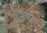 Vue satellite de Médine