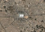 Vue satellite de Médine