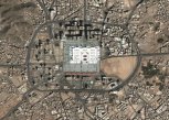 Vue satellite de Médine