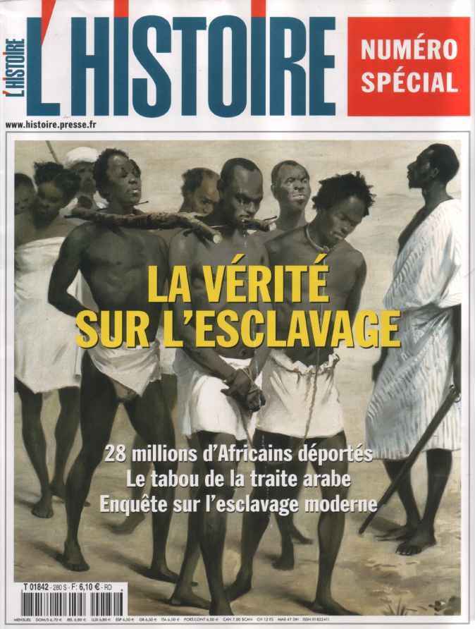 mensuel L'histoire, octobre 2003, N280 Spcial