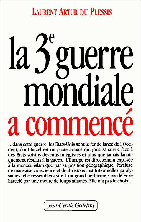 La 3e guerre mondiale a commenc, recto
