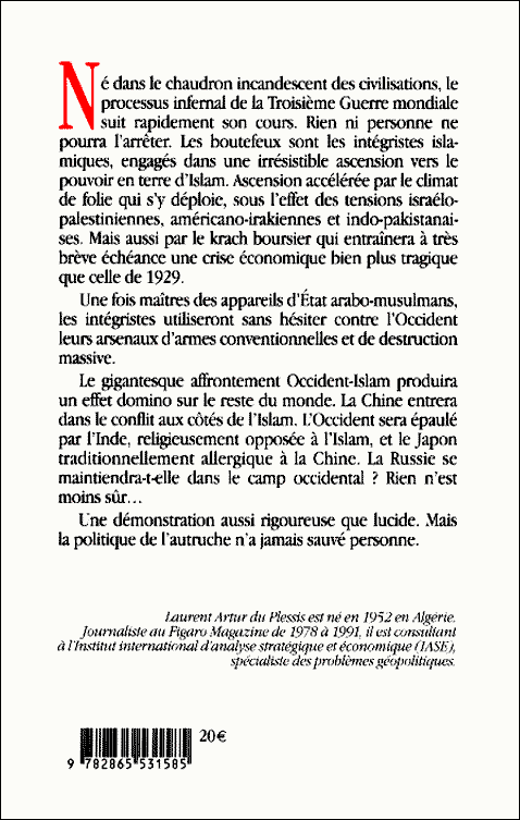 La 3e guerre mondiale a commenc, verso