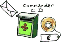 commander CD