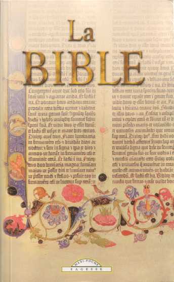 la bible des ditions Maxi-livres, format poche, recto