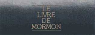tranche livre de mormon