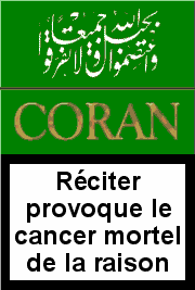 Rciter provoque le cancer mortel de la raison