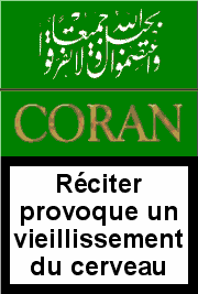 Arrt du 28 mars 2009 fixant en annexe la liste des nouveaux avertissements scuritaires devant figurer sur les exemplaires du Coran