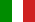 dapeau Italie : Italien