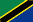 drapeau Tanzanie : Swahili