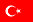 drapeau Turquie