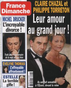 couverture France-Dimanche, N3006 / 9 au 15 avril 2004