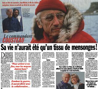Article France-Dimanche, N3006 / 9 au 15 avril 2004, pages 22-23